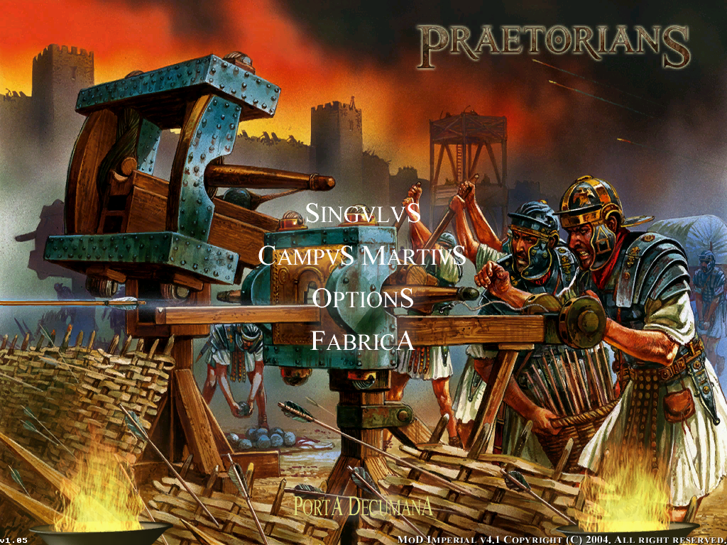 Praetorians Mod 5.0 Download